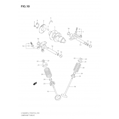 CAMSHAFT/VALVE