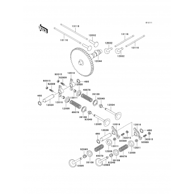 Valve(s)/Camshaft(s)