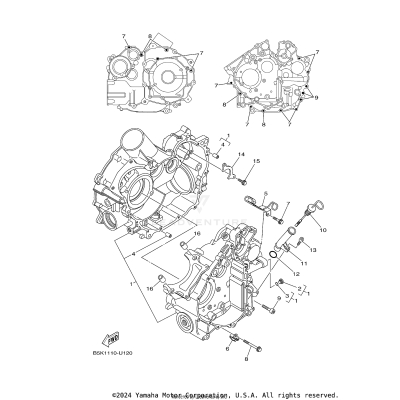 CRANKCASE