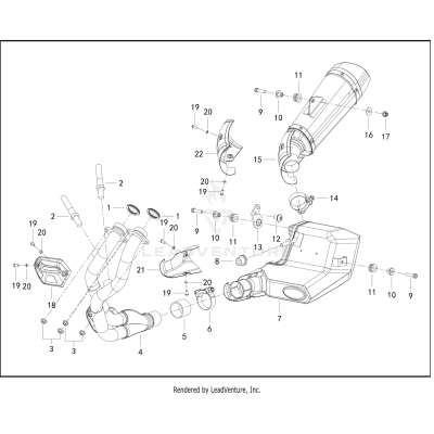 EXHAUST SYSTEM