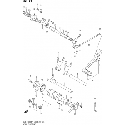 GEAR SHIFTING