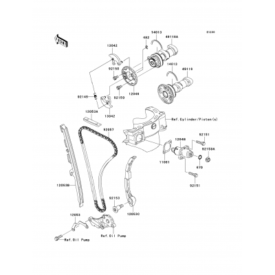 Camshaft(s)/Tensioner