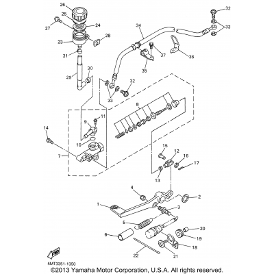 Rear Master Cylinder