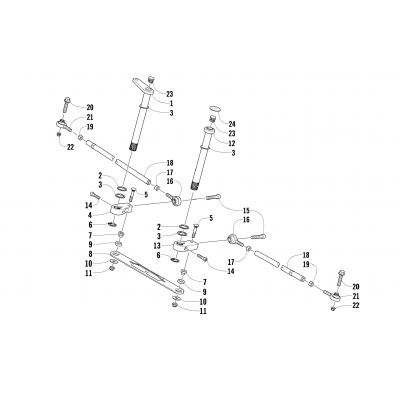 TIE ROD ASSEMBLY