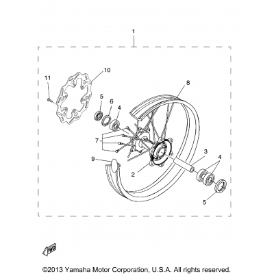 Rear Wheel Kit