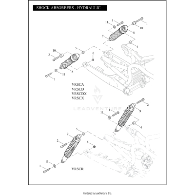 SHOCK ABSORBERS - HYDRAULIC
