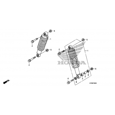 FRONT SHOCK ABSORBER