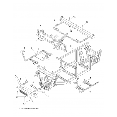 Chassis, Frame & Front Bumper