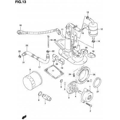 OIL PUMP / FUEL PUMP