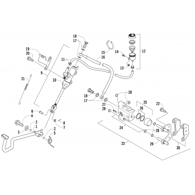 AUXILIARY BRAKE ASSEMBLY