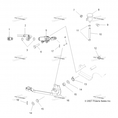 Brakes, Foot Pedal & Master Cylinder