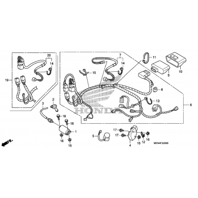 WIRE HARNESS