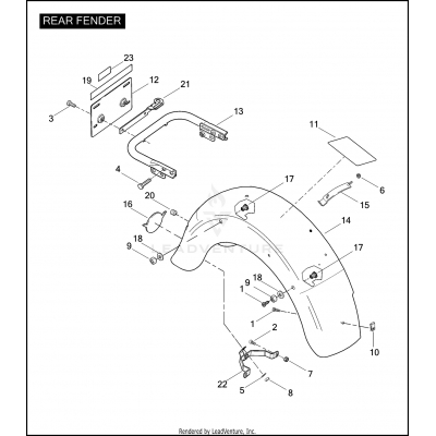 REAR FENDER