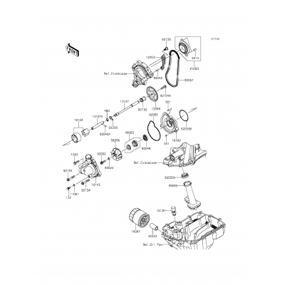 Oil Pump/Oil Filter