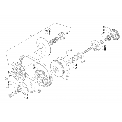 TRANSMISSION ASSEMBLY