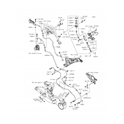 Rear Master Cylinder