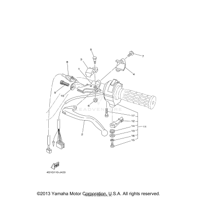 HANDLE SWITCH & LEVER