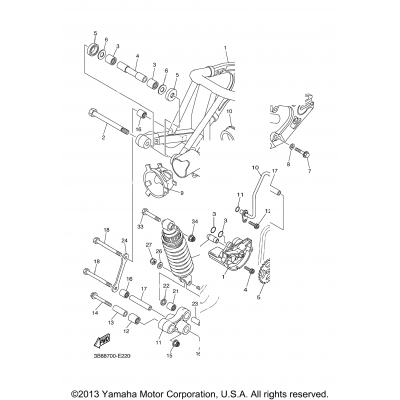 Rear Arm Suspension