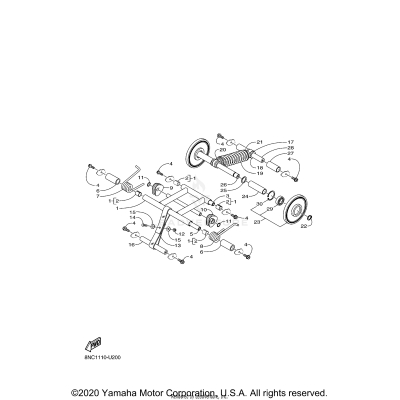 TRACK SUSPENSION 2