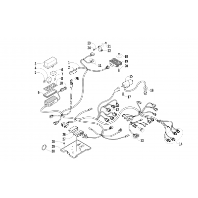 WIRING HARNESS ASSEMBLY