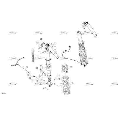 Suspension - Rear Shocks