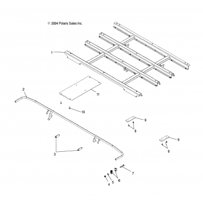 Box Support /Ab