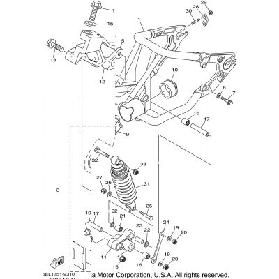 Rear Arm Suspension