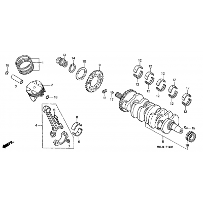 CRANKSHAFT / PISTON