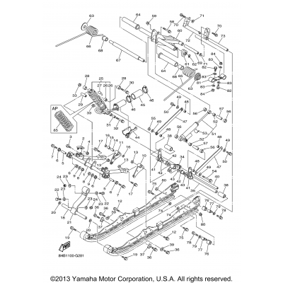 Track Suspension 2