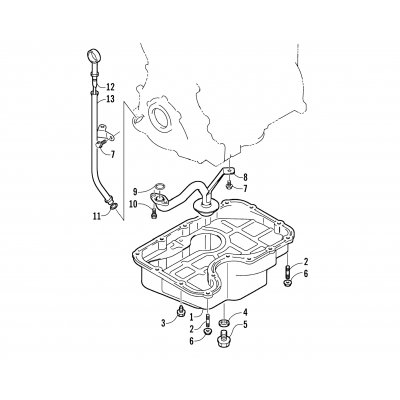 OIL PAN ASSEMBLY