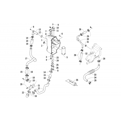 OIL TANK ASSEMBLY