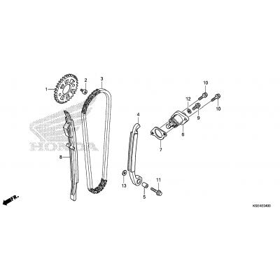 CAM CHAIN / TENSIONER