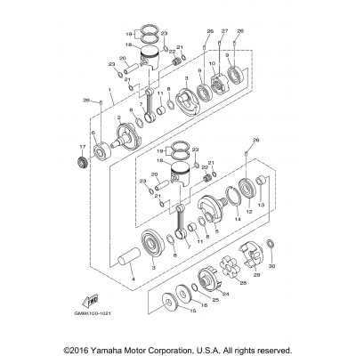 Crankshaft & Piston