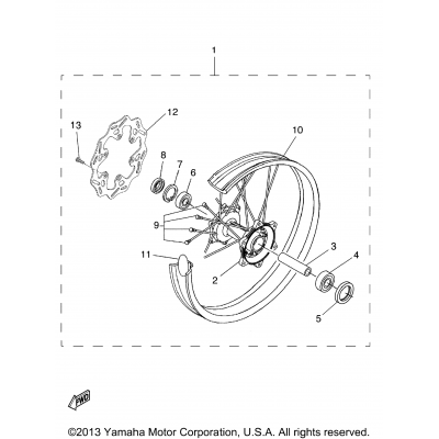 Rear Wheel Kit