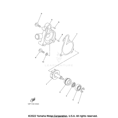 WATER PUMP