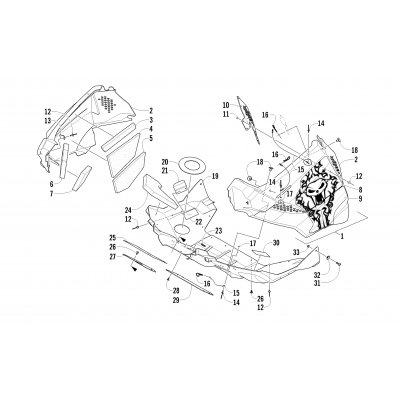 BELLY PAN ASSEMBLY