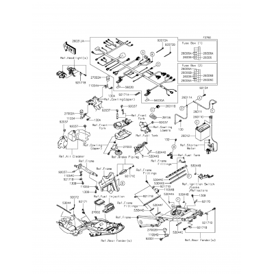 Chassis Electrical Equipment