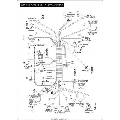 WIRING HARNESS, INTERCONNECT