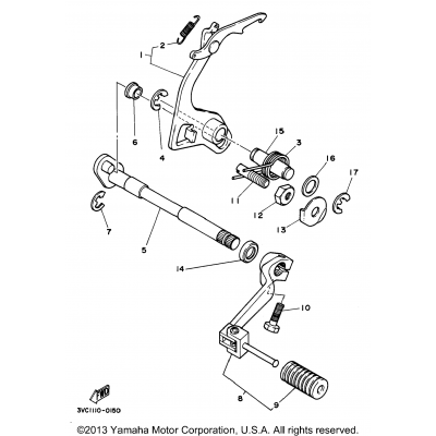 Shift Shaft