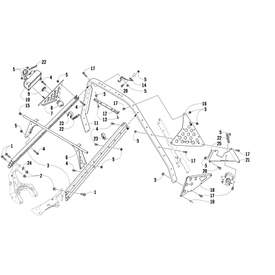 STEERING SUPPORT ASSEMBLY