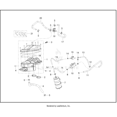 AIR CLEANER AND EVAPORATIVE EMISSIONS