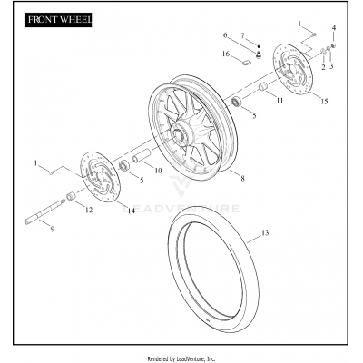 FRONT WHEEL