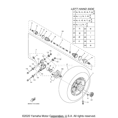 REAR WHEEL