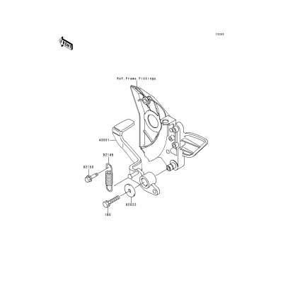 Brake Pedal/Torque Link