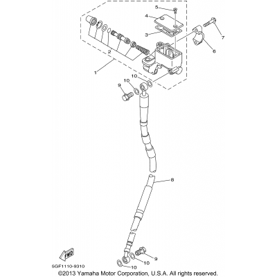 Front Master Cylinder