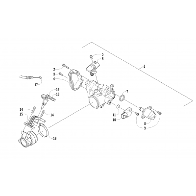 THROTTLE BODY ASSEMBLY