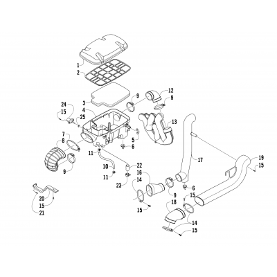 AIR INTAKE ASSEMBLY