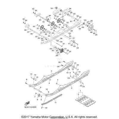 TRACK SUSPENSION 1