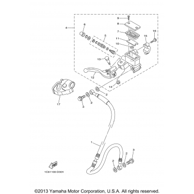 Front Master Cylinder