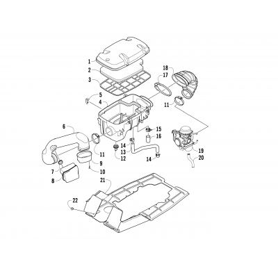 AIR INTAKE ASSEMBLY